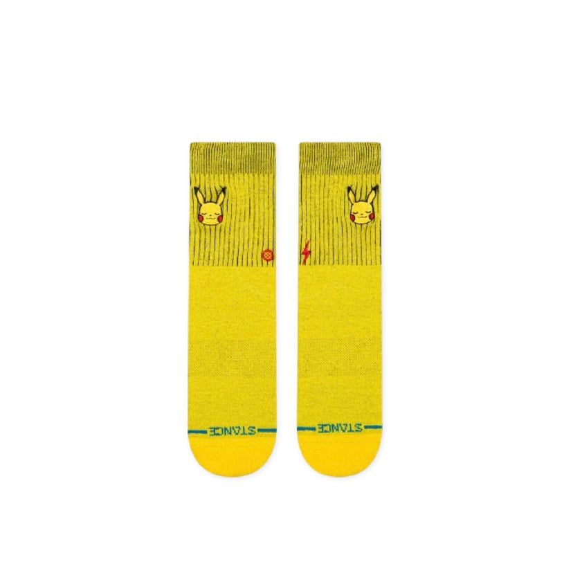 STANCE x Pokemon Kids Pikachu