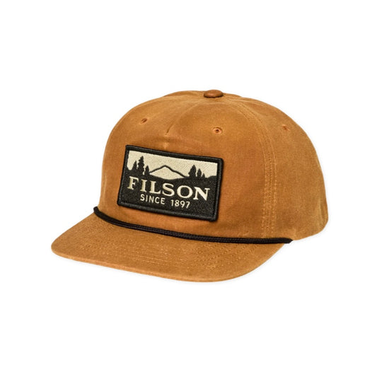 FILSON Waxed Trucker Snapback