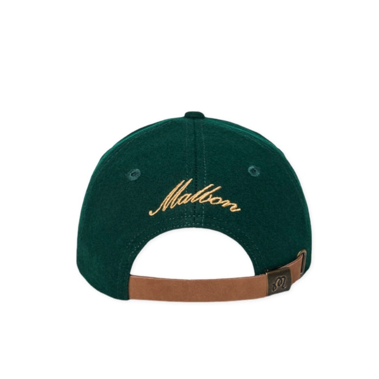 MALBON Crest Dad Hat