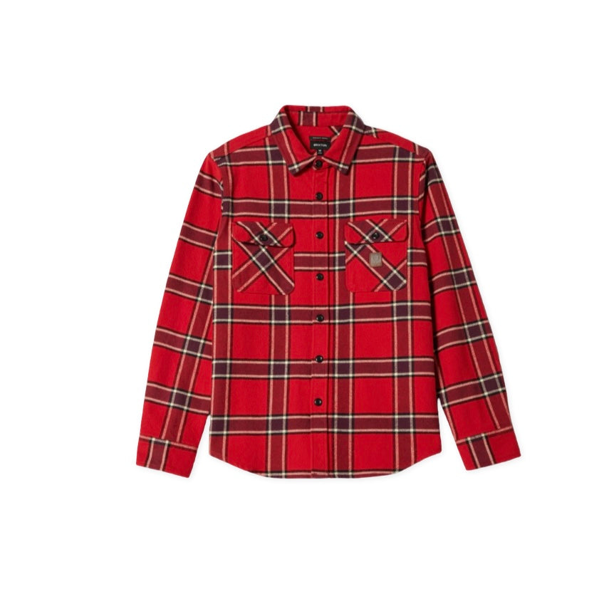BRIXTON Bowery Heavyweight Flannel