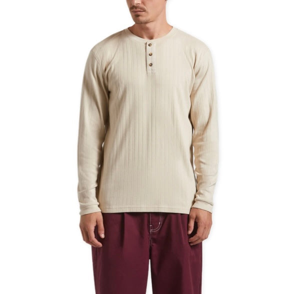 BRIXTON VIntage Ribbed Henley