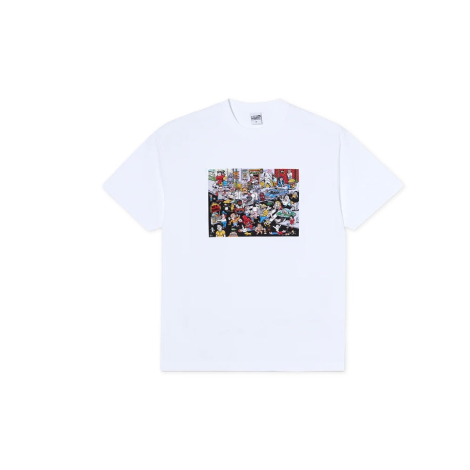 POLAR SKATE CO Street Corner T-shirt