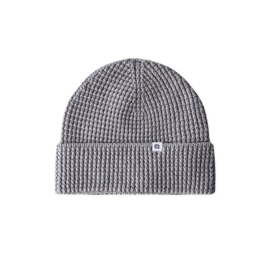 REIGNING CHAMP Waffle Knit Beanie