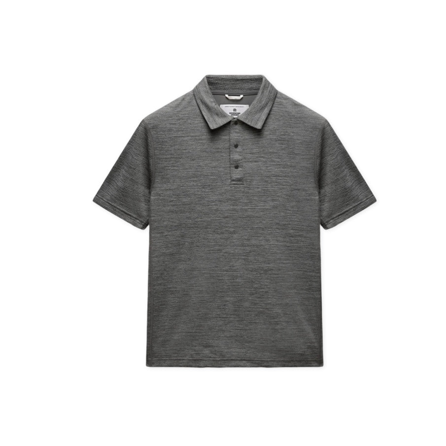 REIGNING CHAMP Solotex Mesh Tiebreak Polo