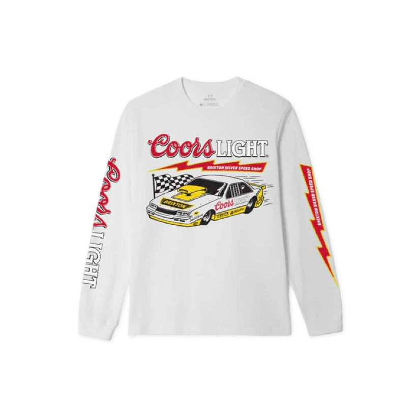 BRIXTON Coors Light Blower Long Sleeve