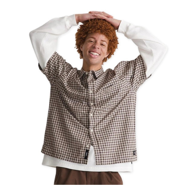 VANS Larkspur Plaid Shirt