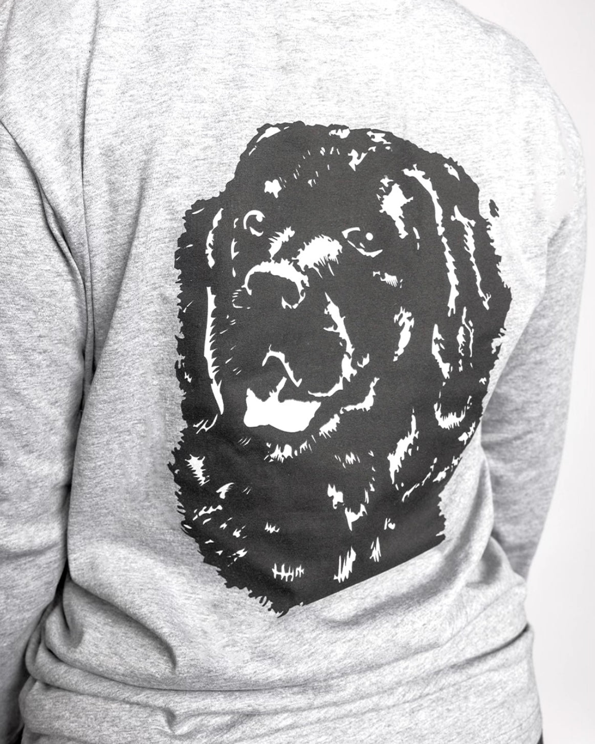 INDIA BEER Dog Head Long Sleeve