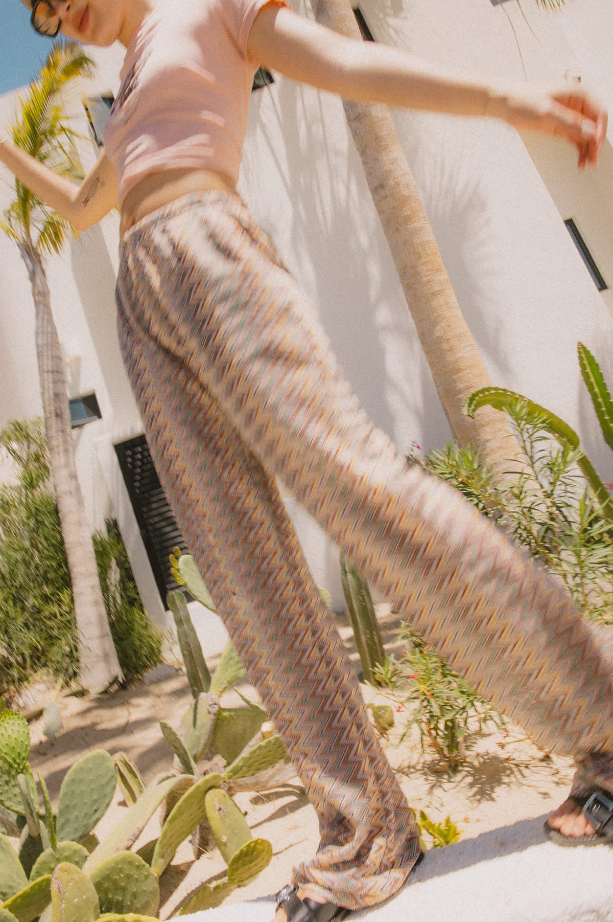 BRIXTON The Cabana Mesh Lounge Pant