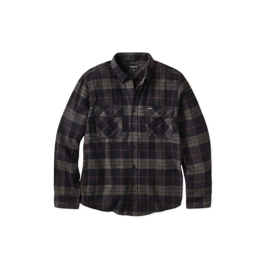 BRIXTON Bowery Flannel