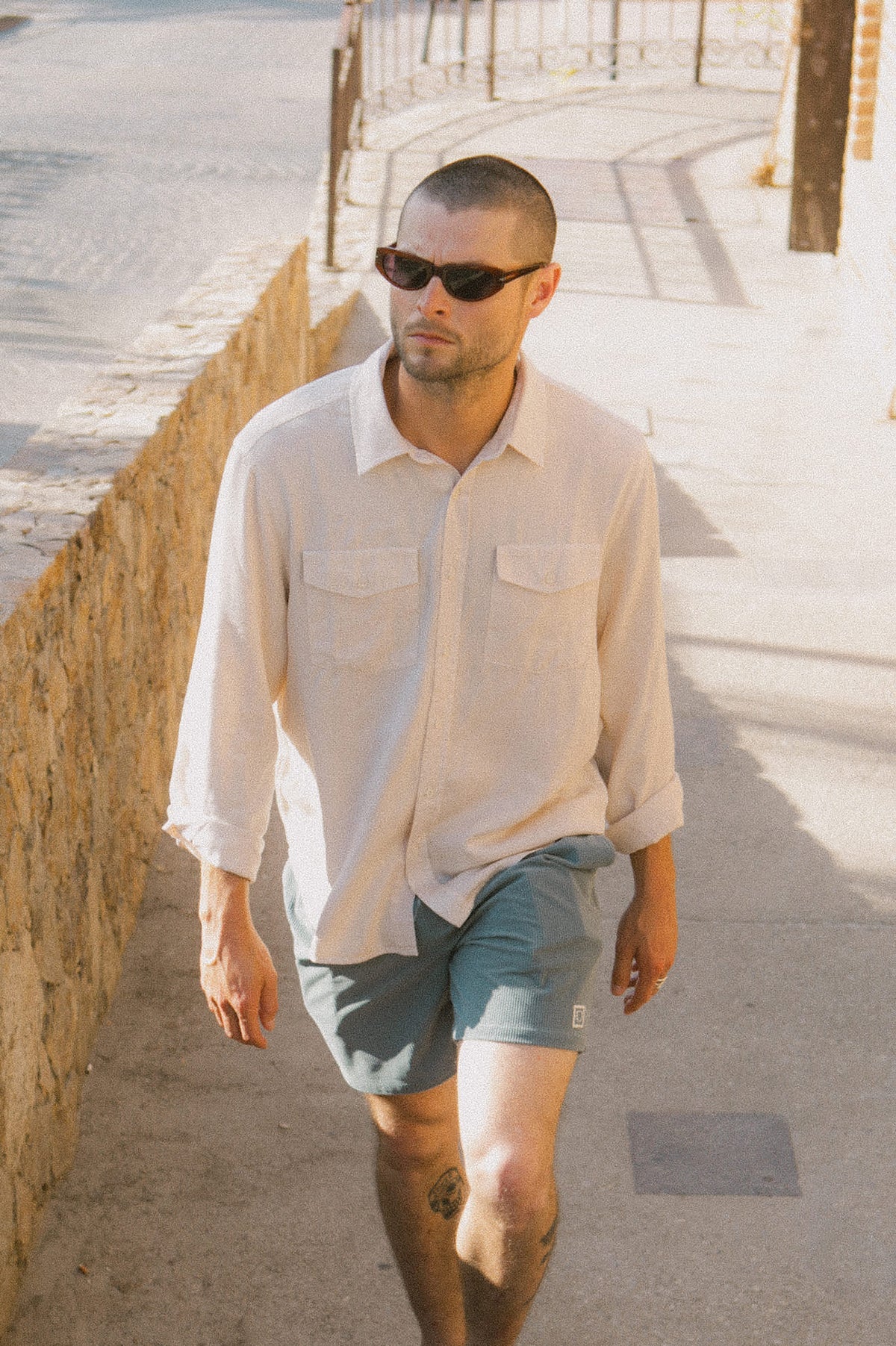 BRIXTON Everyday Corduroy Short