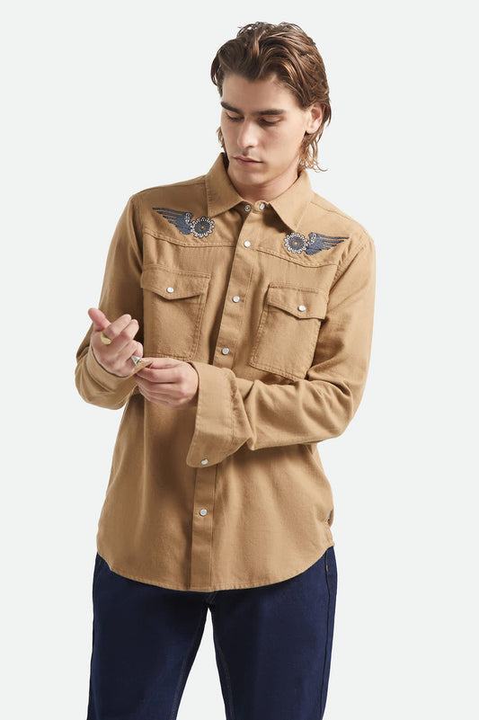 BRIXTON Waylon Lightweight Overshirt