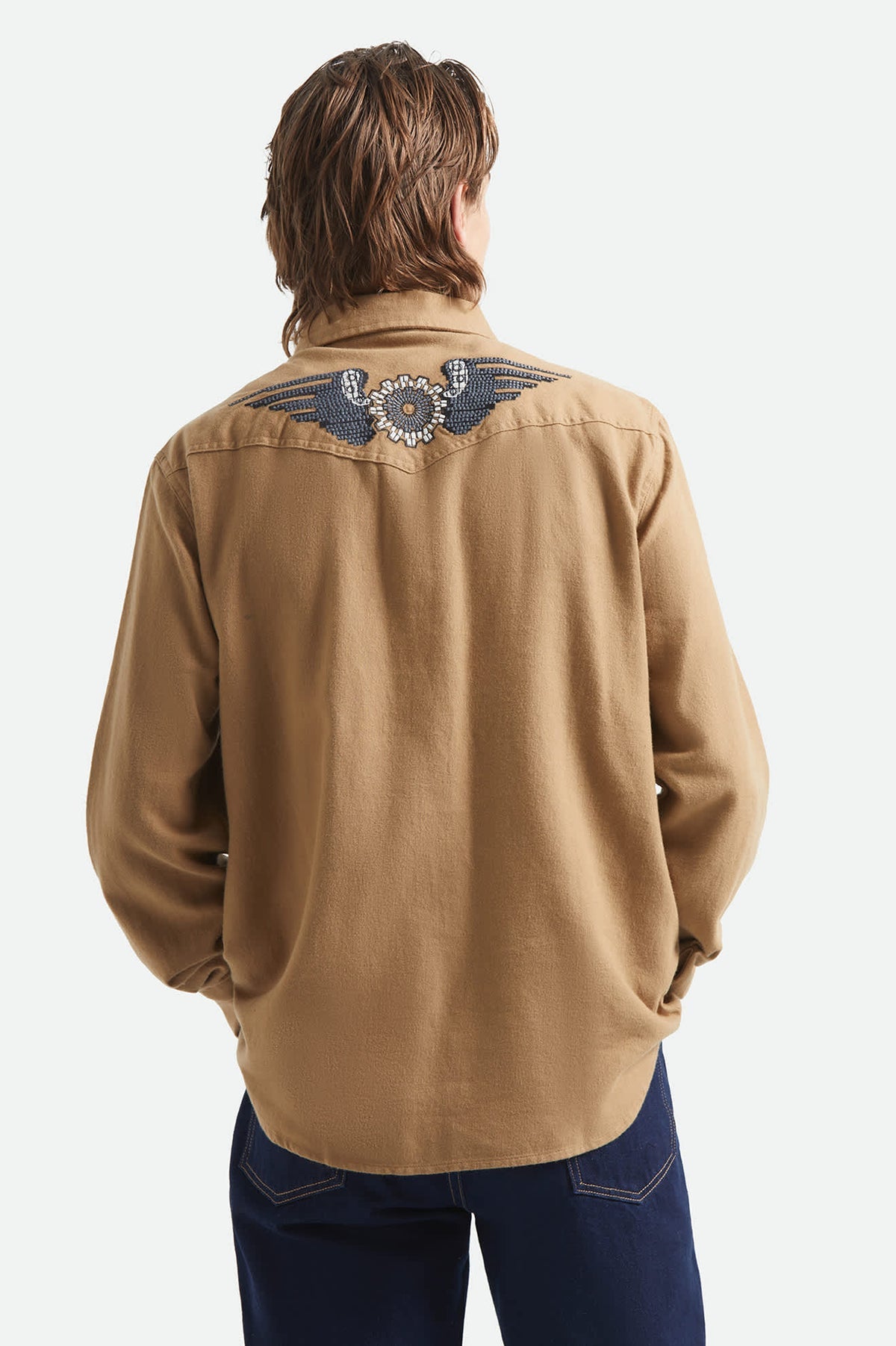 BRIXTON Waylon Lightweight Overshirt
