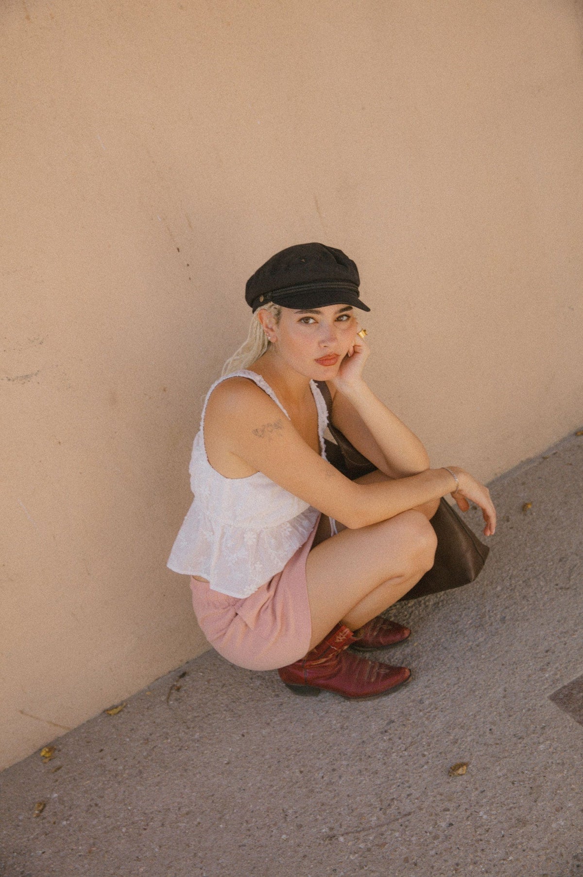 BRIXTON Fiddler Cap