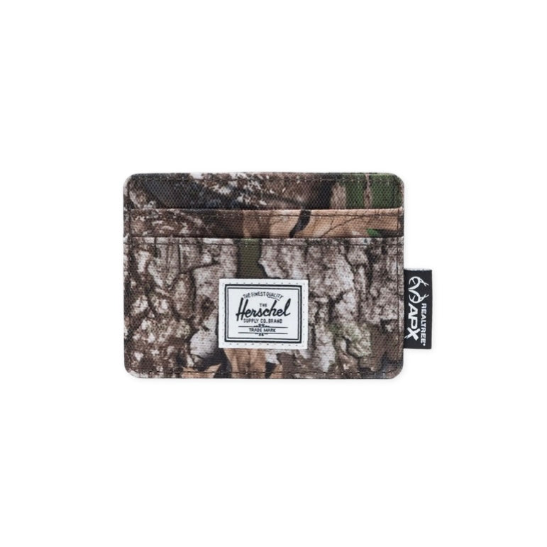 HERSCHEL x REAL TREE Charlie Cardholder Wallet