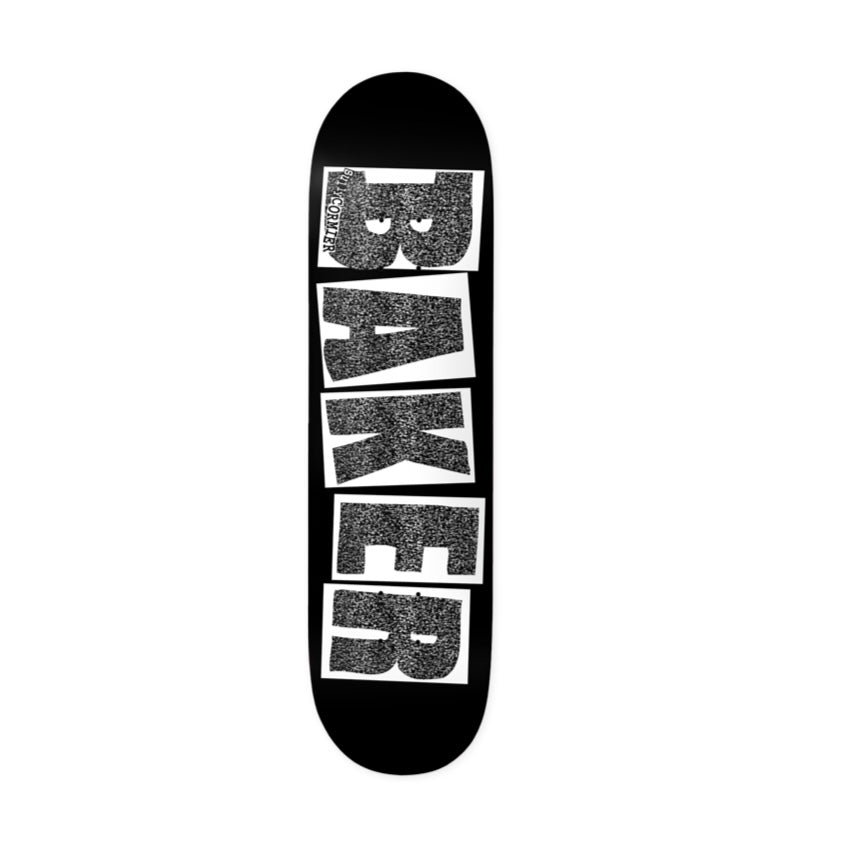 BAKER SC Brand Logo Cosmic Microwave Board (8.5)
