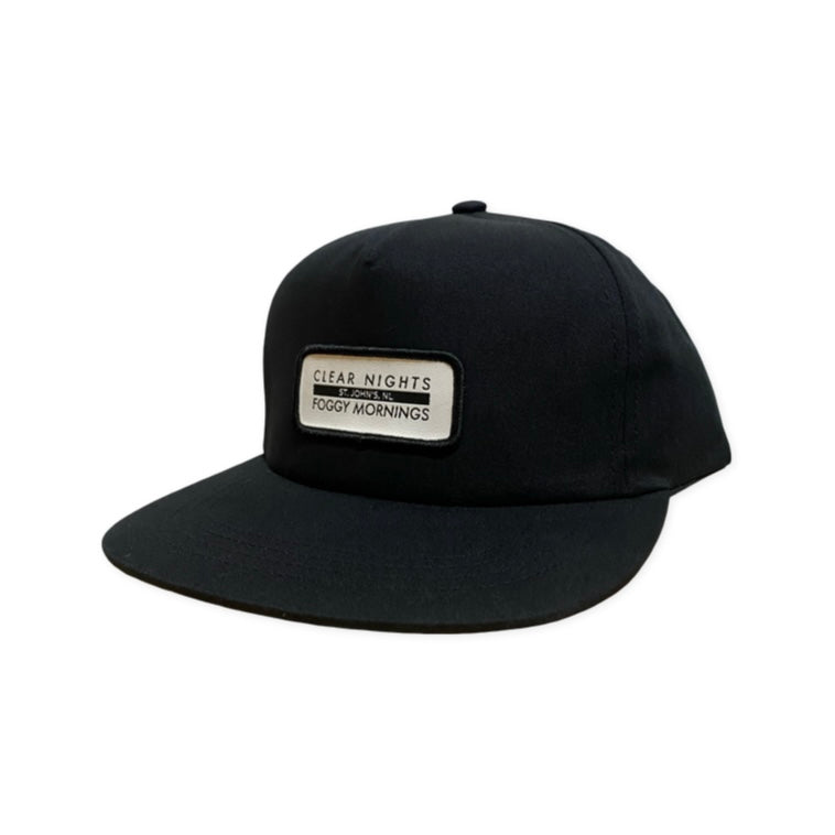 CIVIC DUTY Clear Nights Foggy Mornings Snapback