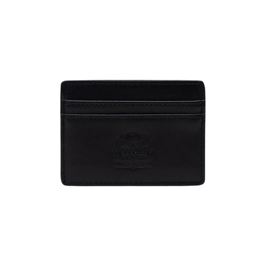 HERSCHEL Charlie Leather Cardholder