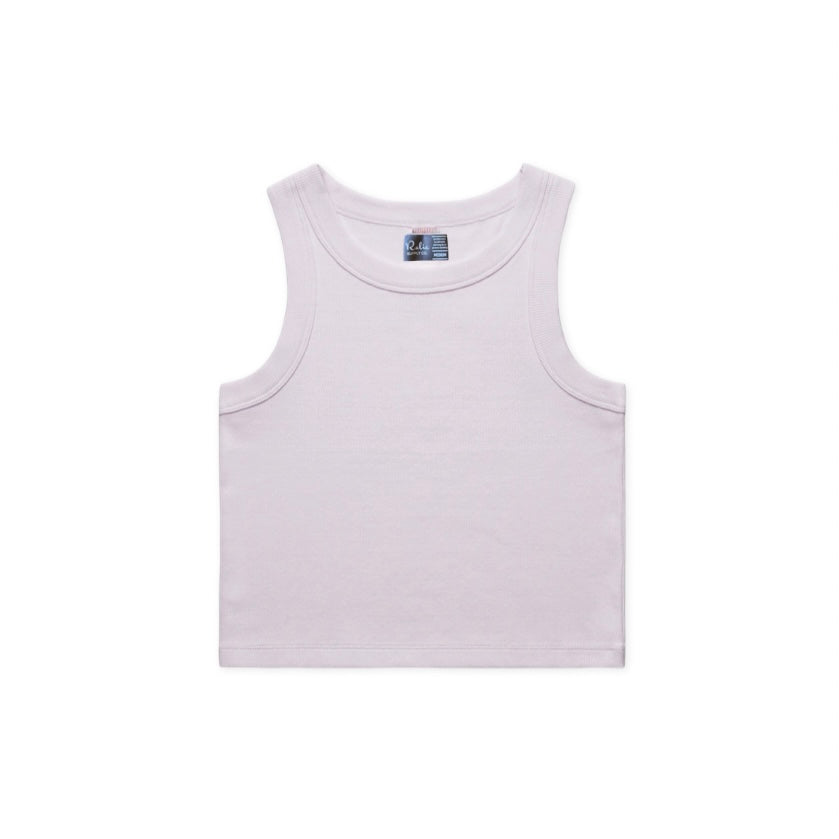 RELIC Women’s Organic Rib Crop Tank