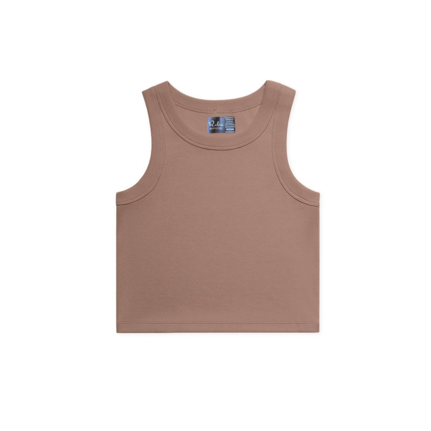 RELIC Women’s Organic Rib Crop Tank