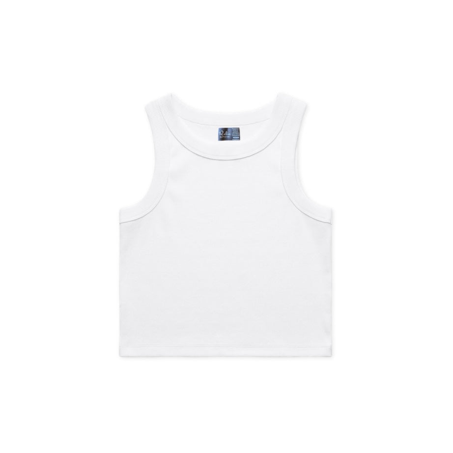 RELIC Women’s Organic Rib Crop Tank