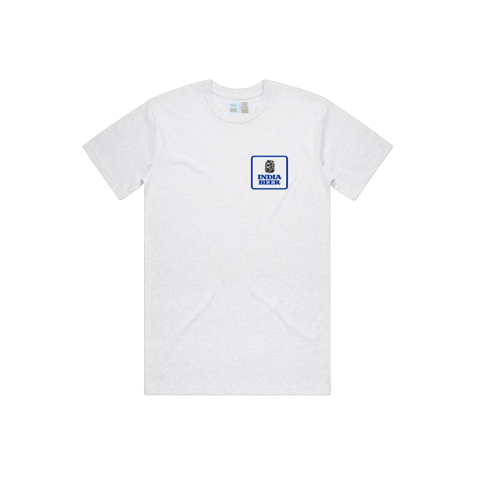 INDIA BEER Label T-shirt