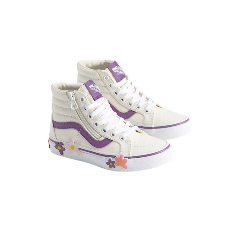 VANS Kids Sk8-Hi Side Zip