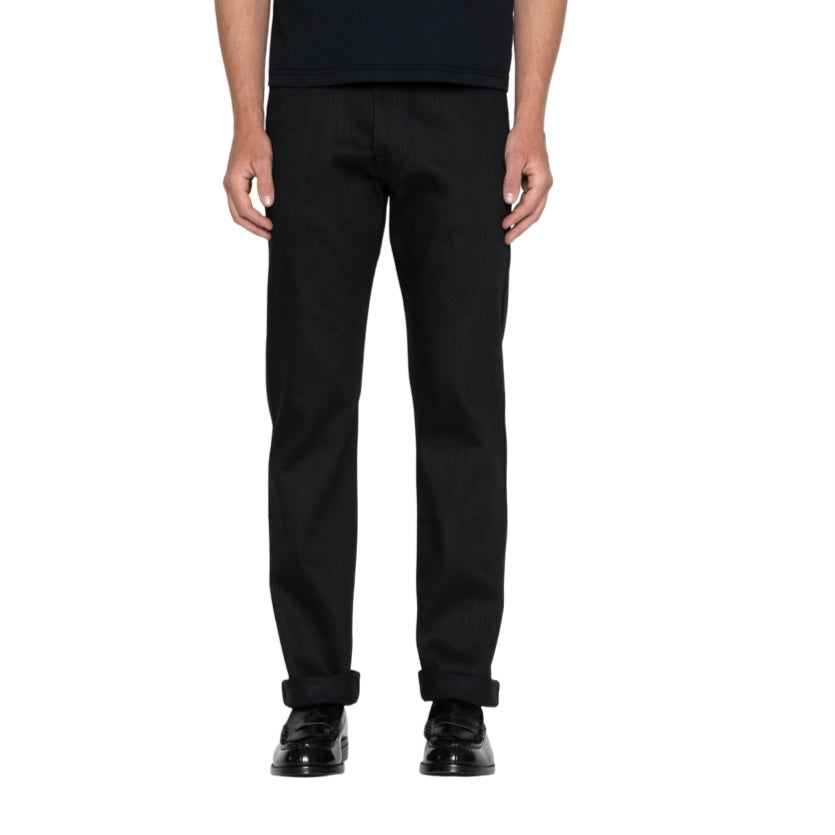 NAKED & FAMOUS True Guy Black Power Stretch