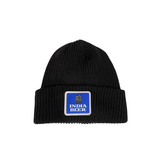 INDIA BEER Patch Beanie
