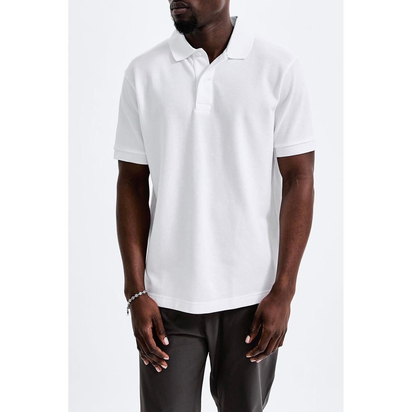 REIGNING CHAMP Athletic Pique Academy Polo