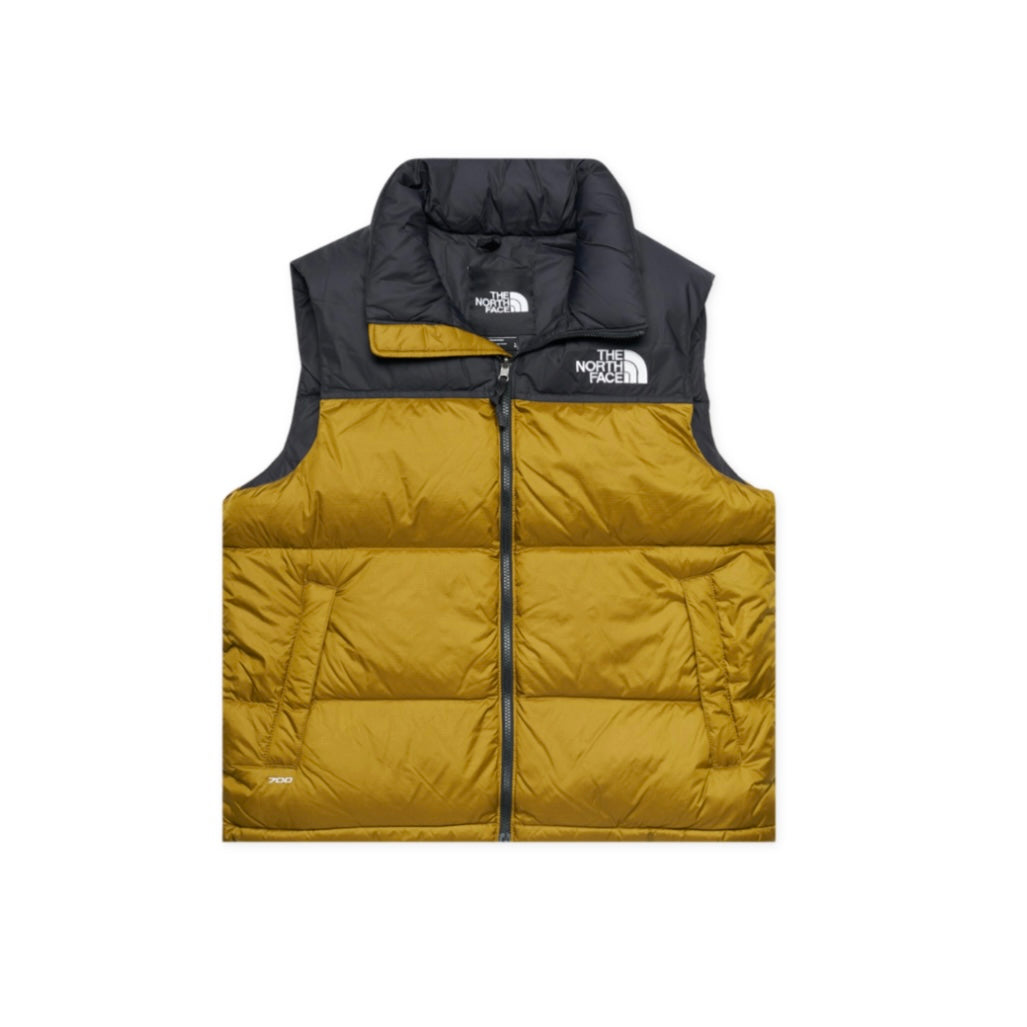 Black And Yellow North Face Vest The North Face Nuptse Puffer Vest