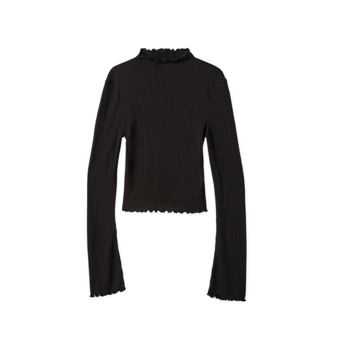 BRIXTON Novelty Ribbed Turtleneck
