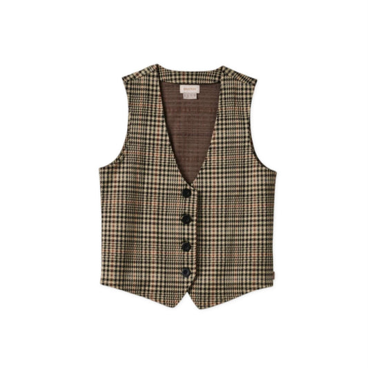 BRIXTON Menswear Plaid Leisure Vest