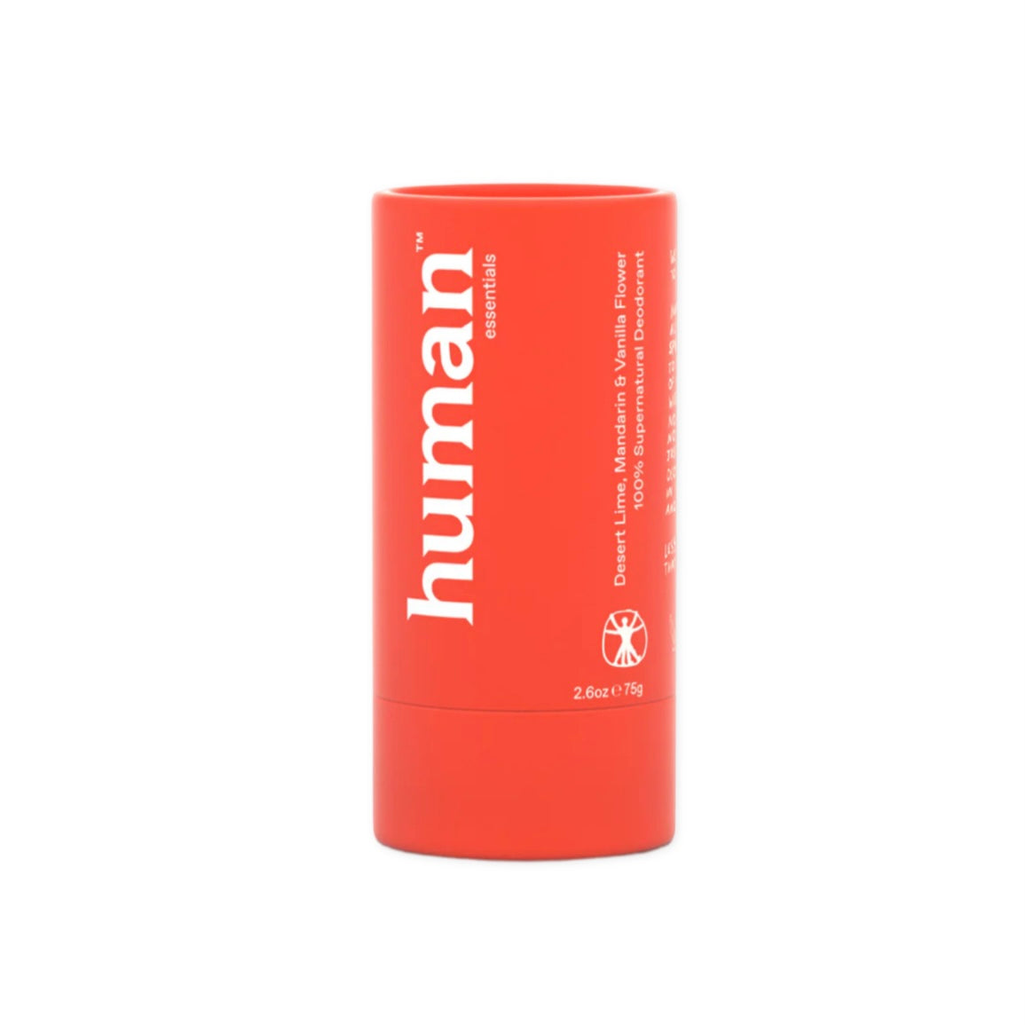 HUMAN Desert Lime, Mandarin & Vanilla Flower Deodorant