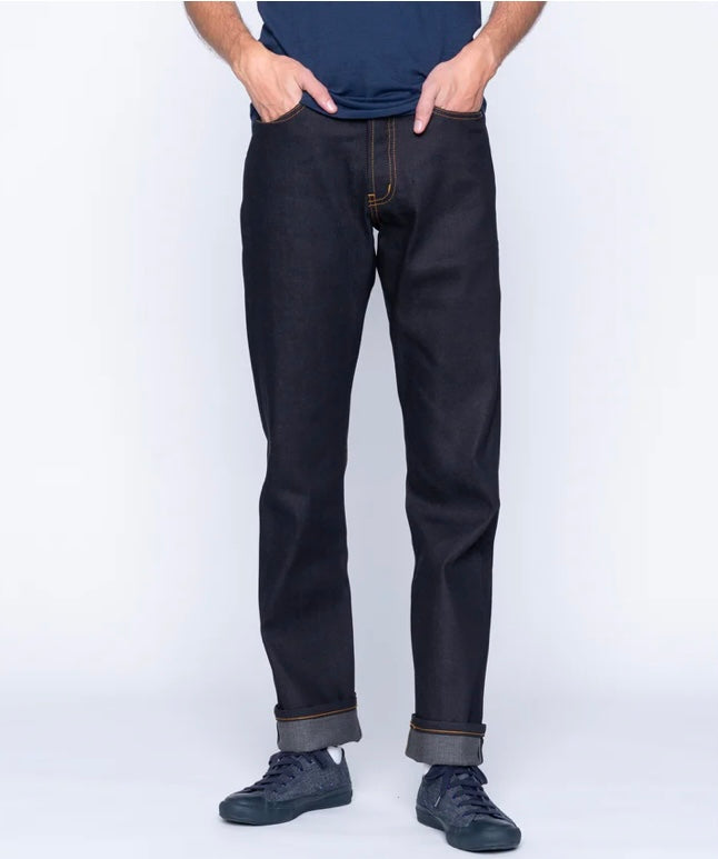 NAKED & FAMOUS True Guy Deep Indigo Stretch Selvedge