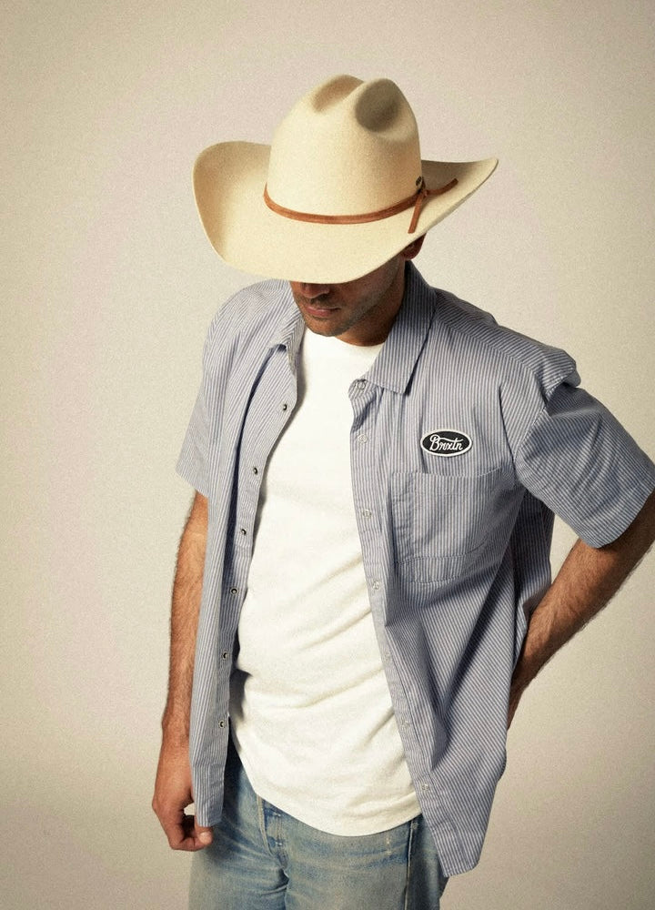 BRIXTON Laredo Cowboy Hat