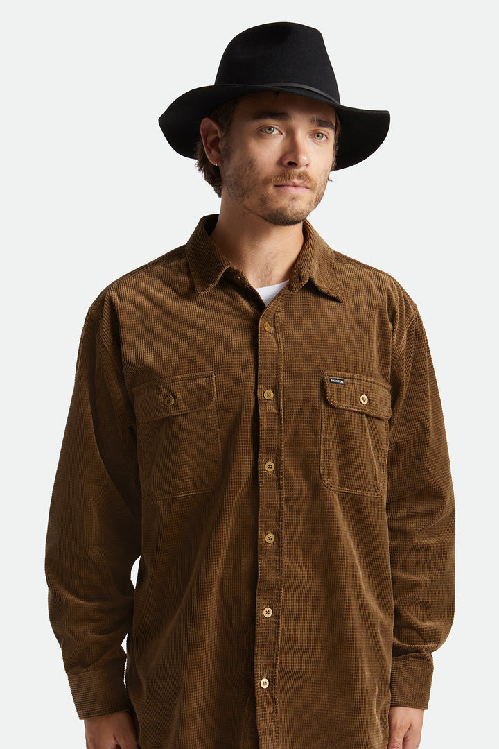 BRIXTON Wesley Fedora