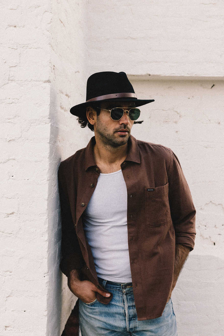 BRIXTON Messer Fedora
