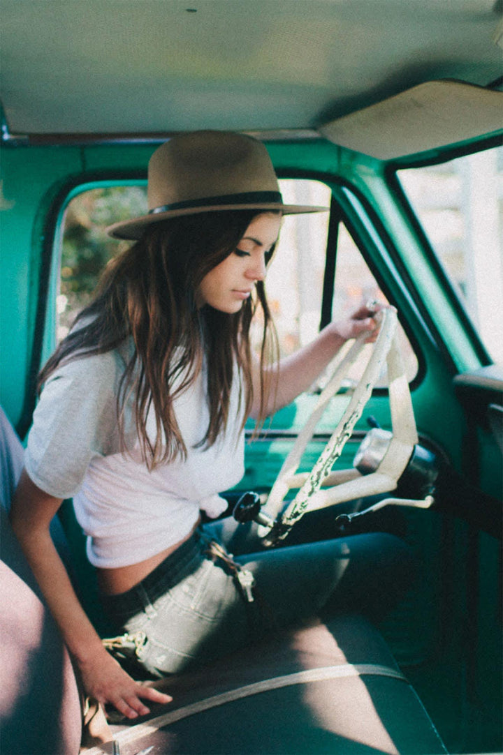 BRIXTON Messer Fedora