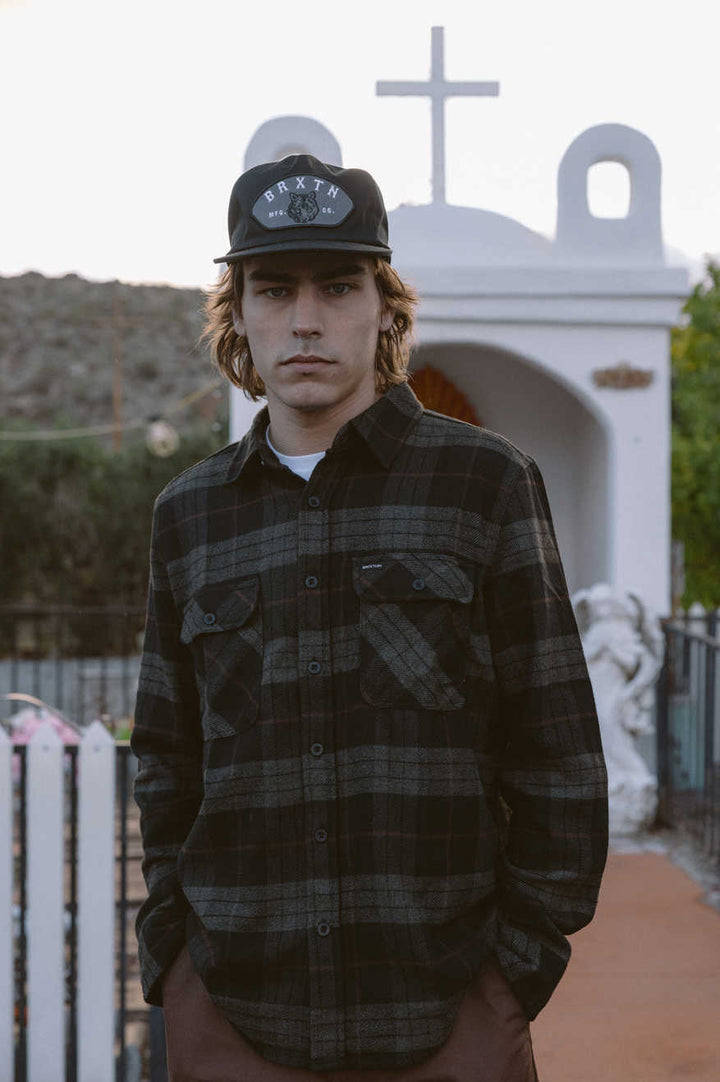 BRIXTON Bowery Flannel