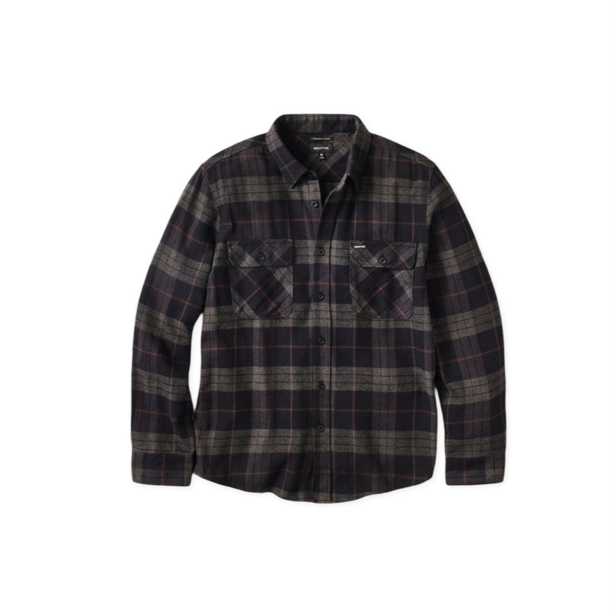 BRIXTON Bowery Flannel