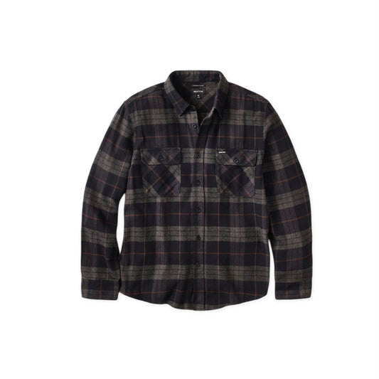 BRIXTON Bowery Flannel