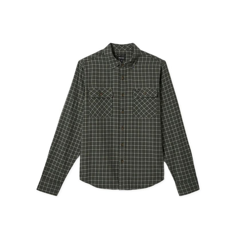 BRIXTON Bowery Lightweight Flannel