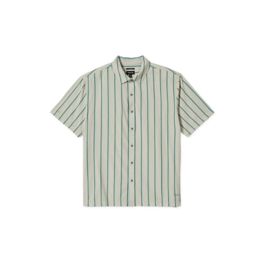 BRIXTON Cru Stripe S/S Woven