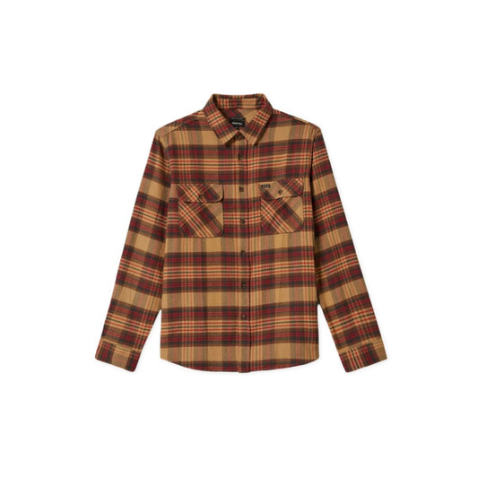 BRIXTON Bowery Flannel