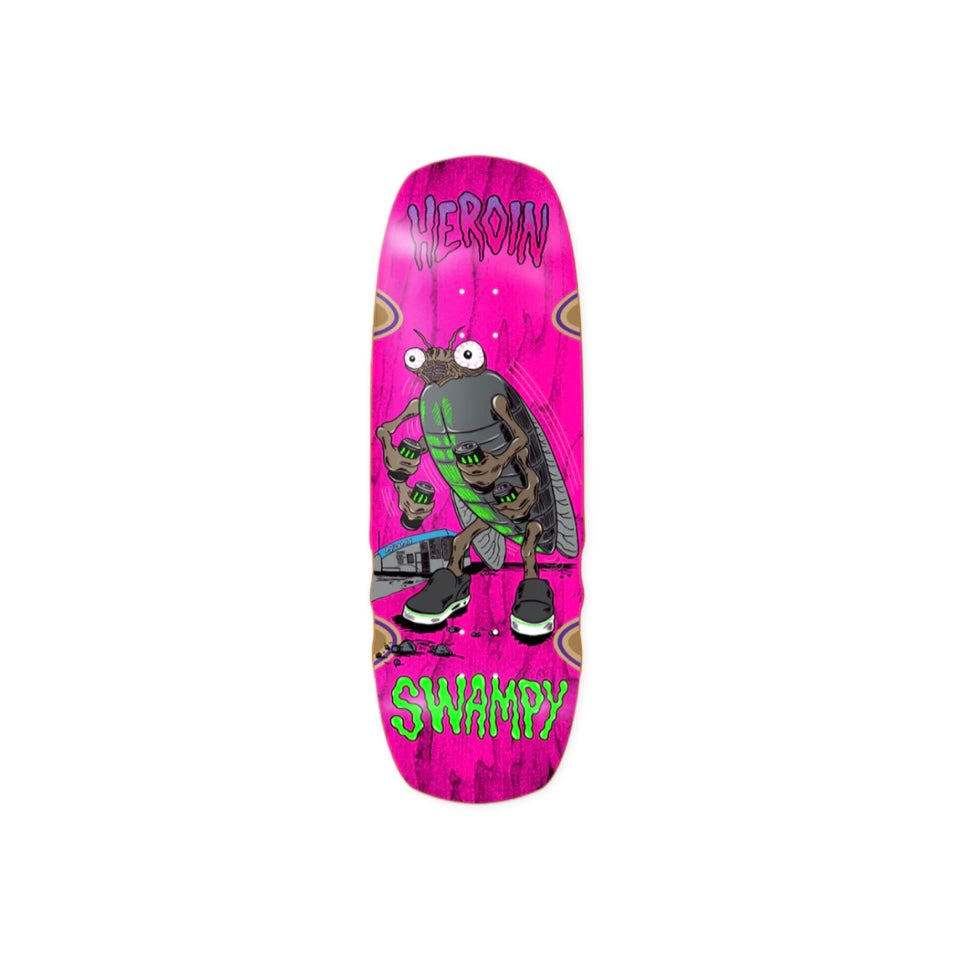 HEROIN Swampy Bug Board (10.75)
