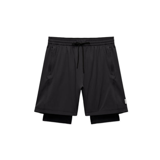 REIGNING CHAMP 4-Way Stretch Nylon Combo Training Short