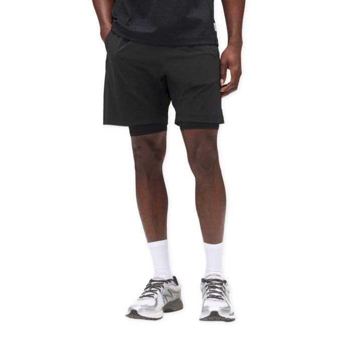 REIGNING CHAMP 4-Way Stretch Nylon Combo Training Short