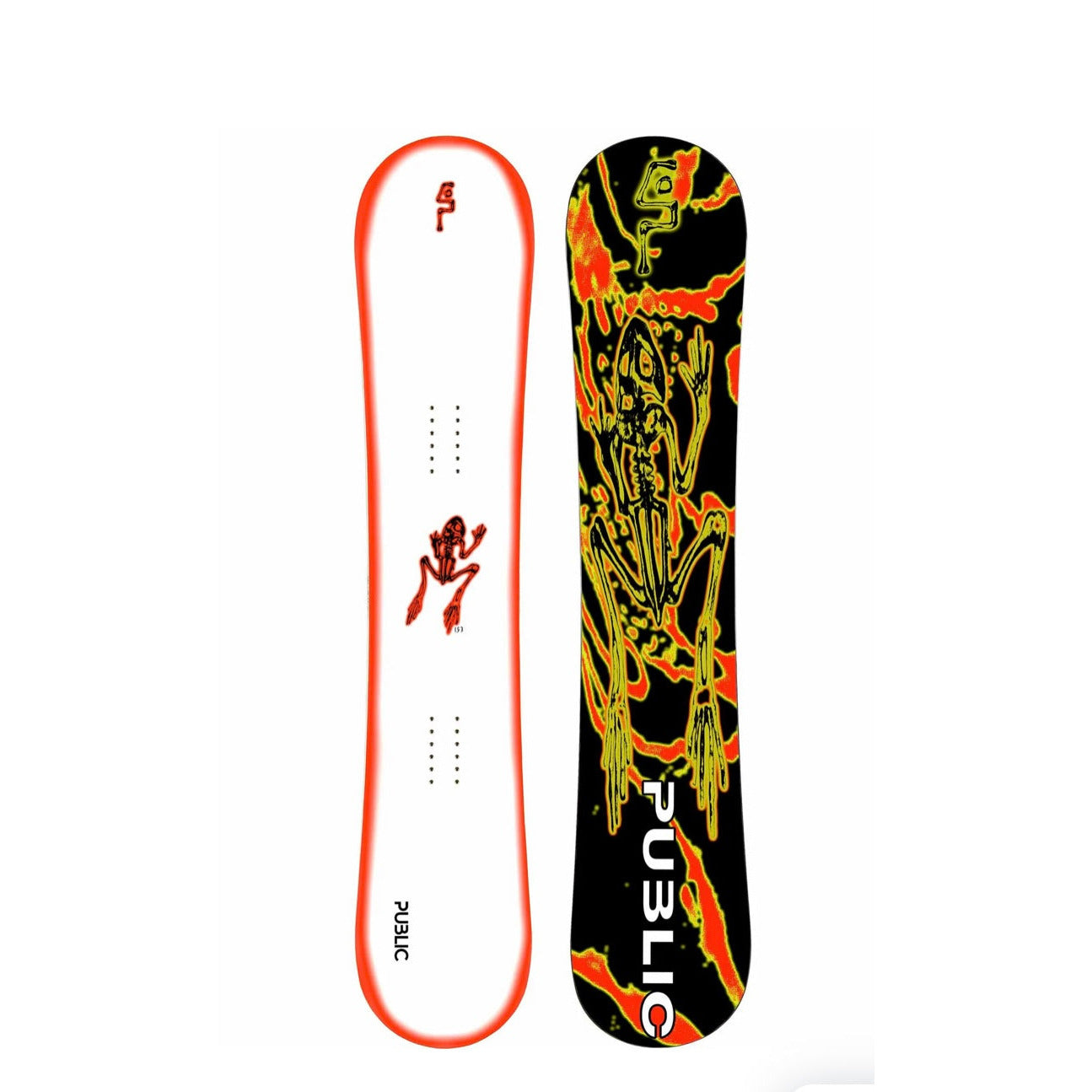 PUBLIC General public snowboard