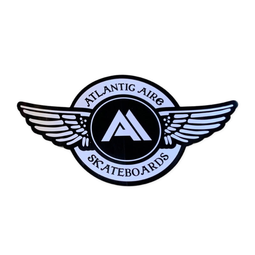 ATLANTIC AIRE Fly Atlantic Sticker