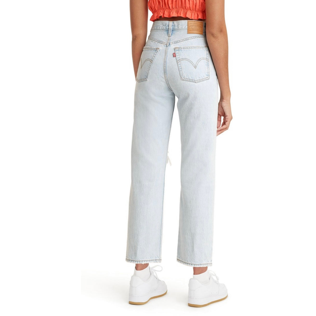 LEVI’S Ribcage Straight Ankle